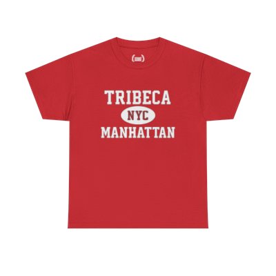 Tribeca Manhattan Unisex T-Shirt –Collegiate Style