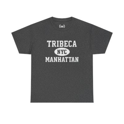 Tribeca Manhattan Unisex T-Shirt –Collegiate Style