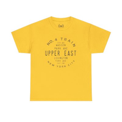 Upper East NYC Streets Unisex T-Shirt