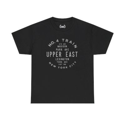 Upper East NYC Streets Unisex T-Shirt