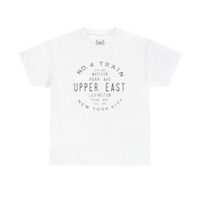 Upper East NYC Streets Unisex T-Shirt