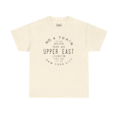 Upper East NYC Streets Unisex T-Shirt