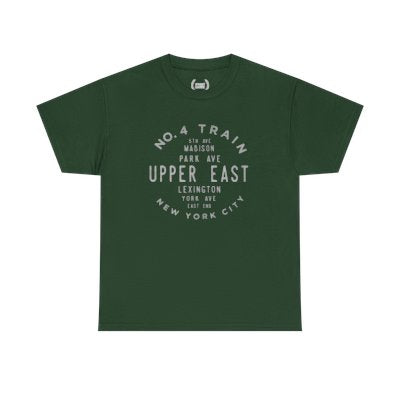 Upper East NYC Streets Unisex T-Shirt
