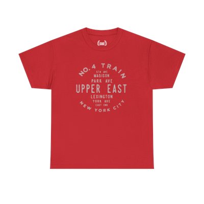 Upper East NYC Streets Unisex T-Shirt