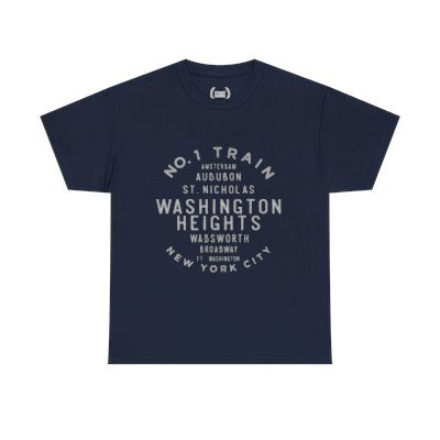 Washington Heights NYC Streets Unisex T-Shirt
