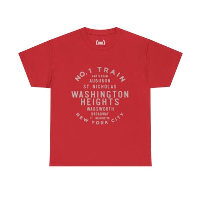 Washington Heights NYC Streets Unisex T-Shirt