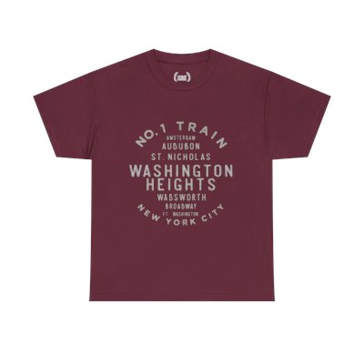 Washington Heights NYC Streets Unisex T-Shirt