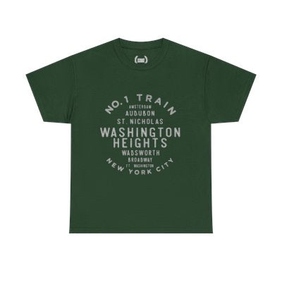 Washington Heights NYC Streets Unisex T-Shirt
