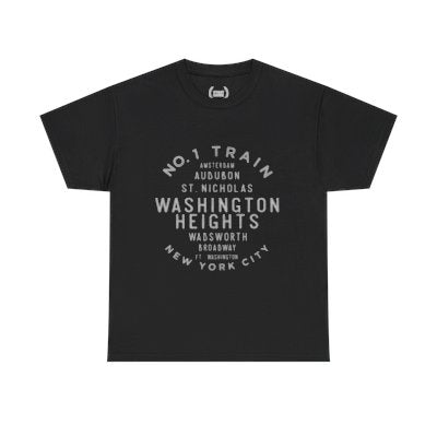 Washington Heights NYC Streets Unisex T-Shirt
