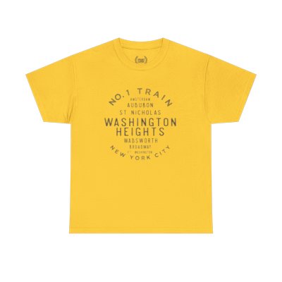 Washington Heights NYC Streets Unisex T-Shirt