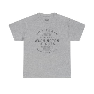 Washington Heights NYC Streets Unisex T-Shirt