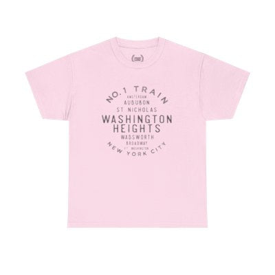 Washington Heights NYC Streets Unisex T-Shirt