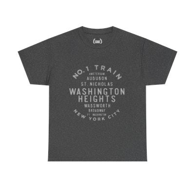 Washington Heights NYC Streets Unisex T-Shirt