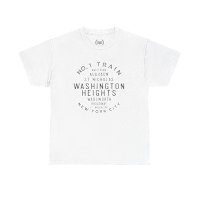 Washington Heights NYC Streets Unisex T-Shirt