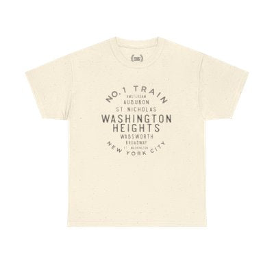 Washington Heights NYC Streets Unisex T-Shirt