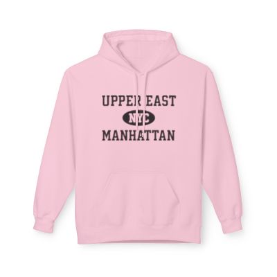 Upper East NYC Unisex Hoodie Manhattan Softstyle Fleece Crewneck