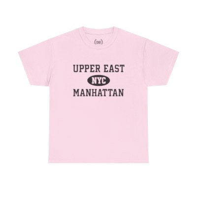Upper East Manhattan Unisex T-Shirt –Collegiate Style