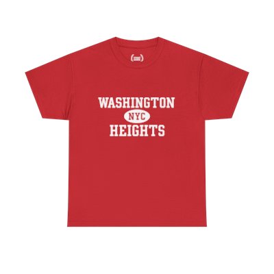 Washington Heights Manhattan Unisex T-Shirt –Collegiate Style