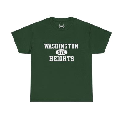 Washington Heights Manhattan Unisex T-Shirt –Collegiate Style