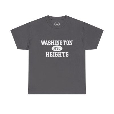 Washington Heights Manhattan Unisex T-Shirt –Collegiate Style