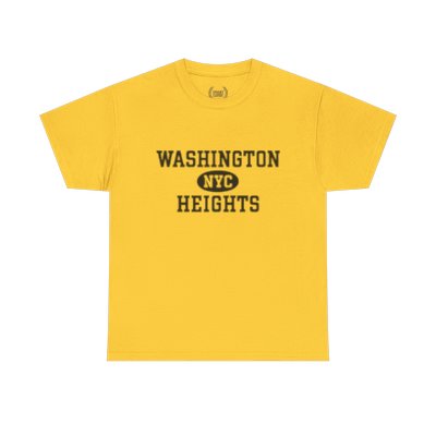 Washington Heights Manhattan Unisex T-Shirt –Collegiate Style