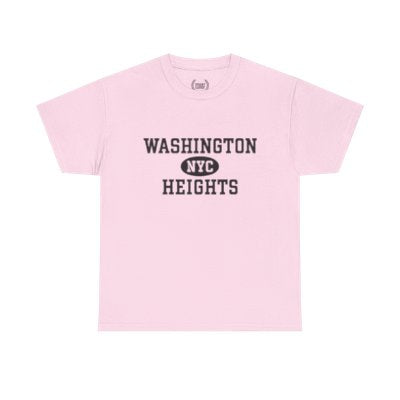 Washington Heights Manhattan Unisex T-Shirt –Collegiate Style