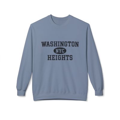 Washington Heights Manhattan Softstyle Fleece Crewneck Sweatshirt