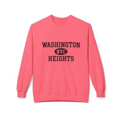 Washington Heights Manhattan Softstyle Fleece Crewneck Sweatshirt