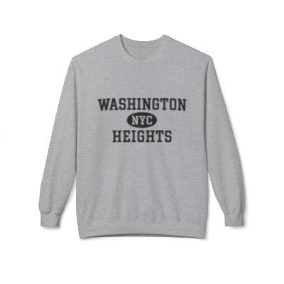 Washington Heights Manhattan Softstyle Fleece Crewneck Sweatshirt