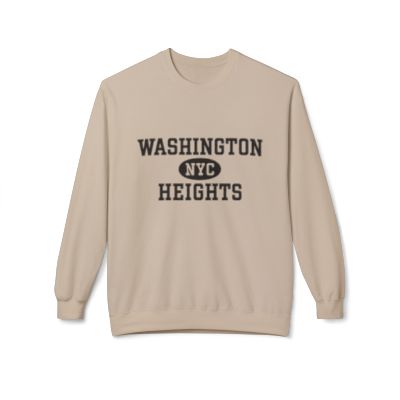 Washington Heights Manhattan Softstyle Fleece Crewneck Sweatshirt