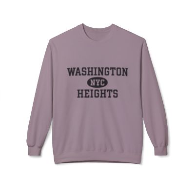 Washington Heights Manhattan Softstyle Fleece Crewneck Sweatshirt