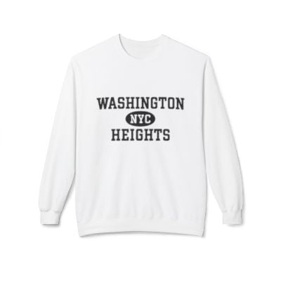 Washington Heights Manhattan Softstyle Fleece Crewneck Sweatshirt