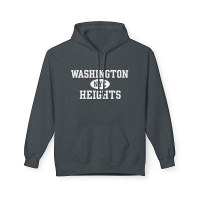 Washington Heights NYC Unisex Hoodie Manhattan Softstyle Fleece Crewneck