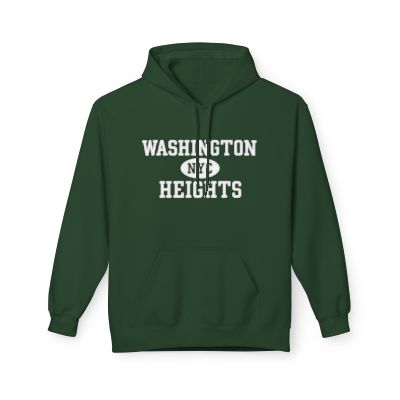 Washington Heights NYC Unisex Hoodie Manhattan Softstyle Fleece Crewneck