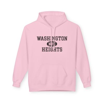 Washington Heights NYC Unisex Hoodie Manhattan Softstyle Fleece Crewneck