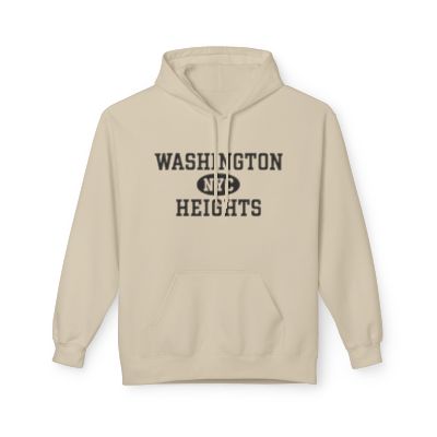 Washington Heights NYC Unisex Hoodie Manhattan Softstyle Fleece Crewneck