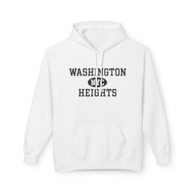 Washington Heights NYC Unisex Hoodie Manhattan Softstyle Fleece Crewneck
