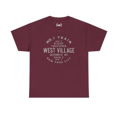 West Village NYC Streets Unisex T-Shirt