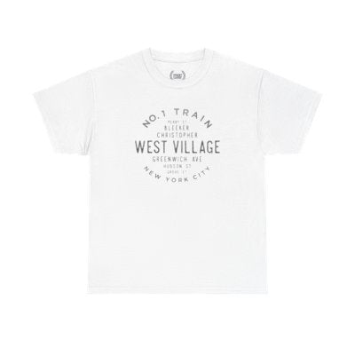 West Village NYC Streets Unisex T-Shirt