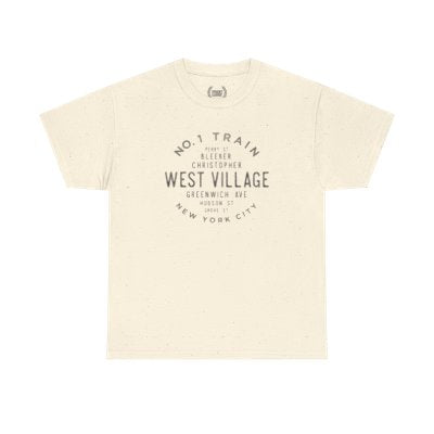 West Village NYC Streets Unisex T-Shirt