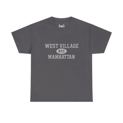 West Village Manhattan Unisex T-Shirt –Collegiate Style