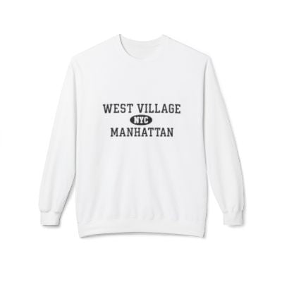 West Village Manhattan Softstyle Fleece Crewneck Sweatshirt