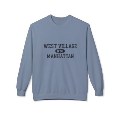 West Village Manhattan Softstyle Fleece Crewneck Sweatshirt
