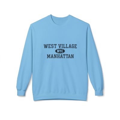West Village Manhattan Softstyle Fleece Crewneck Sweatshirt