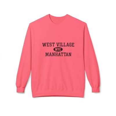 West Village Manhattan Softstyle Fleece Crewneck Sweatshirt