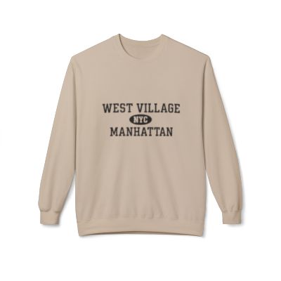 West Village Manhattan Softstyle Fleece Crewneck Sweatshirt
