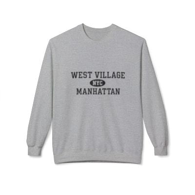 West Village Manhattan Softstyle Fleece Crewneck Sweatshirt