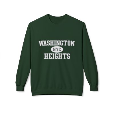 West Village Manhattan Softstyle Fleece Crewneck Sweatshirt