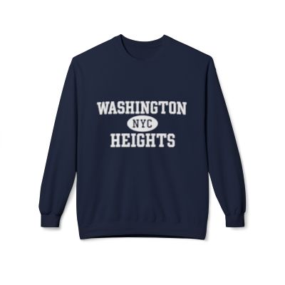 West Village Manhattan Softstyle Fleece Crewneck Sweatshirt