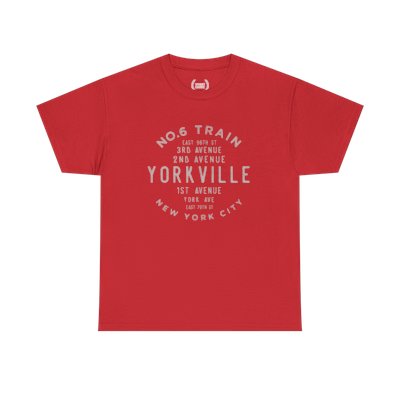 Yorkville NYC Streets Unisex T-Shirt